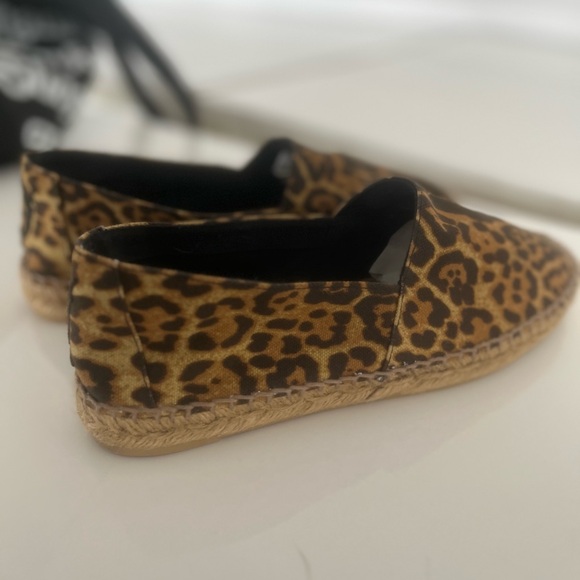 Saint Laurent Leopard print espadrilles size 38 - Picture 7 of 16